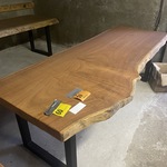 Angelim Pedra tafel 2200x800x70mm